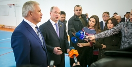 &quotМногострадальную&quot школу №65 открыли в Улан-Удэ в канун Нового года Анна Огородник, UlanMedia