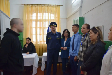 В Бурятии все заключённые и подозреваемые отдали свой голос