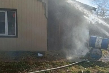 Место происшествия агентство ГО и ЧС Бурятии