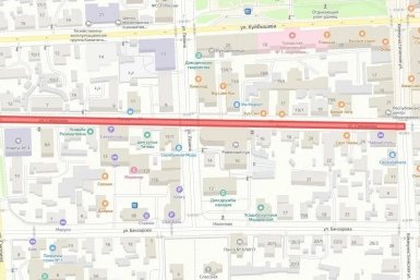 Дорогу на Свердлова в Улан-Удэ закрыли на месяц
