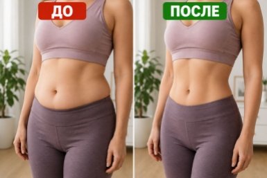 Как убрать 3 см в талии без голодовок и подсчета калорий: простое меню на день
