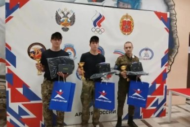 Спортсмены из Бурятии взяли две медали по тактико-стрелковому многоборью