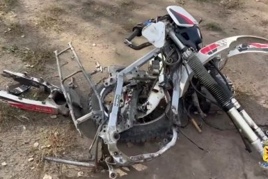 Забайкалец украл мотоцикл Honda возле кафе и разобрал его на запчасти УМВД Забайкалья