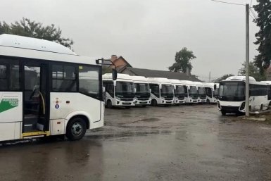Пятигорск получил 20 новых автобусов на газомоторном топливе Соцсети Д. Ворошилова