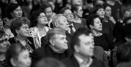 "Перелетные птицы" из Грузии стали украшением Рождественского фестиваля в Улан-Удэ Анна Огородник, UlanMedia