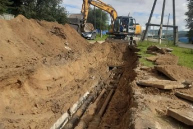 Водопровод длиной 5,3 км почти полностью отремонтировали в Курорт-Дарасуне министерство ЖКХ Забайкалья