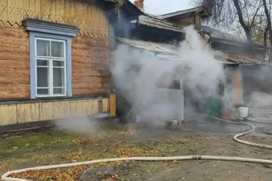 Мужчина умер после пожара в квартире в Нерчинске МЧС Забайкалья
