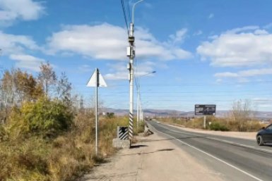 Комплексы &quotСкат&quot начали фиксировать выезд на встречку и обочину в Чите правительство Забайкалья