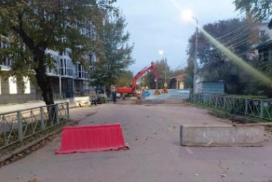 Из-за работ спецтехники изменены маршруты автобусов и отменены две остановки. МАУ Городские маршруты