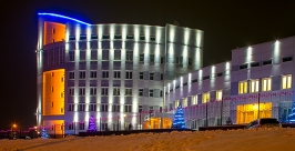 Новогодние огни городских елок пока еще радуют жителей Улан-Удэ Анна Огородник, UlanMedia