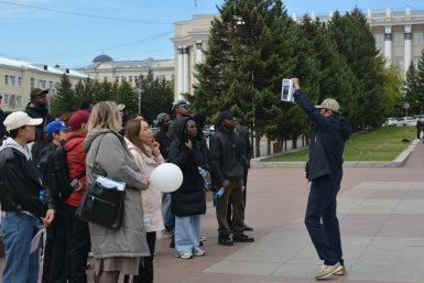 Студентка из Патагании рассказала о схожести климатов Южной Америки и Бурятии