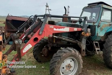 В Бурятии осудили братьев за кражу тракторов на 1,1 млн рублей
