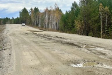 Прокуратура проверяет жалобы жителей на дорогу и мусор в Жипхегене прокуратура Забайкалья