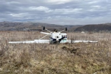 Сотрудников Читинской авиабазы не было на борту разбившегося самолета в Сретенске Минлес Забайкалья