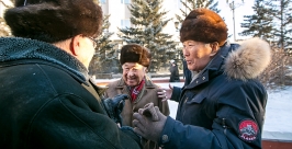Торжества в честь 100-летия политического деятеля Андрея Модогоева проходят в Бурятии Анна Огородник, UlanMedia