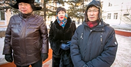 Торжества в честь 100-летия политического деятеля Андрея Модогоева проходят в Бурятии Анна Огородник, UlanMedia