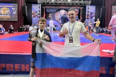 Семиклассник из Забайкалья выиграл первенство мира по универсальному бою Ольги Тиминой