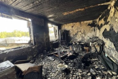 В Бурятии ребенок погиб при пожаре: возбуждено уголовное дело