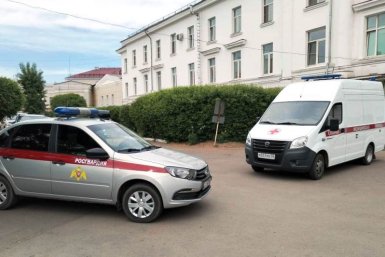 В больнице Северобайкальска росгвардейцы задержали дебошира
