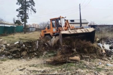 В Улан-Удэ вывезли 200 тонн мусора с несанкционированной свалки