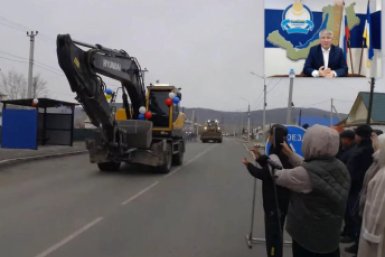 Дорога до Курумканского района в Бурятии стала доступнее в 2,5 раза