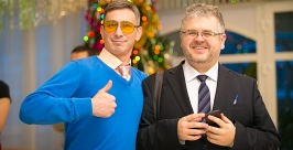 Бал прессы Анна Огородник, UlanMedia