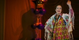 Бал прессы Анна Огородник, UlanMedia