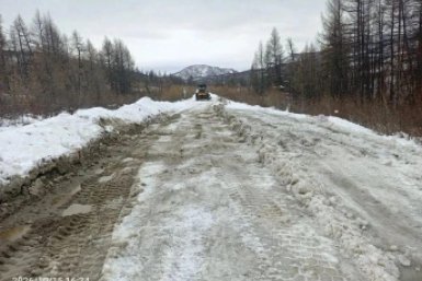 Зима пришла: в Бурятии зафиксировали утренний мороз в -17