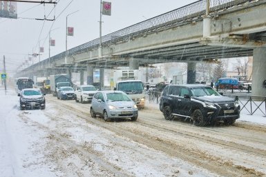 Штормовое предупреждение объявлено в Бурятии 19 октября