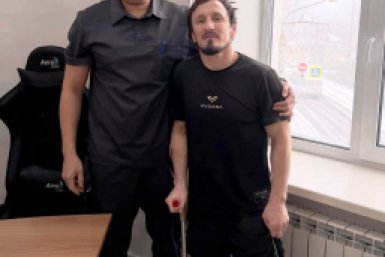 Чемпион Европы по борьбе Богомоев успешно перенес операцию на колене