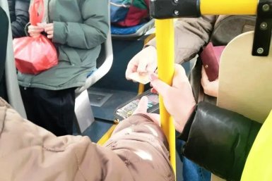 Терминал для оплаты проезда в транспорте Улан-Удэ администрация Улан-Удэ