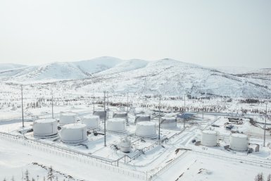 Баимская медно-порфировая площадь в Билибинском районе Чукотского автономного округа пресс-служба Баимского ГОК