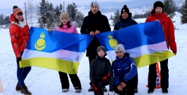 Спортивное ориентирование на лыжах прошло в минувшие выходные в Бурятии пресс-служба компании &quotРЕКСО - БИЗНЕССУВЕНИРЫ&quot