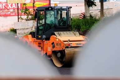 Трассу до границы с Монголией в Бурятии отремонтировали досрочно