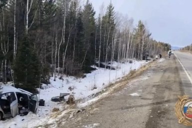 Беременная девушка из Улан-Удэ погибла в ДТП на трассе "Байкал"