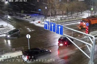 Гололёд в Улан‑Удэ: риски на дорогах и работа коммунальных служб