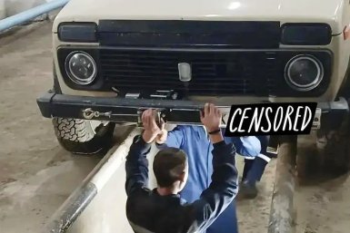 В Бурятии студенты отремонтировали автомобиль для бойцов СВО
