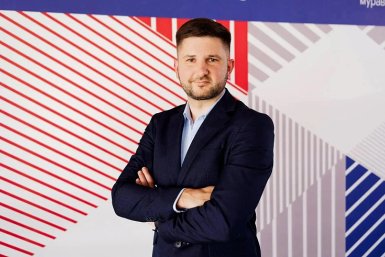 Евгений Симаков из личного архива