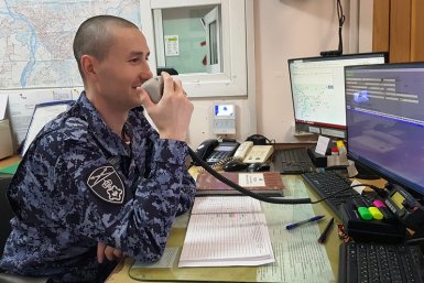 Вневедомственная охрана Росгвардии отмечает 74-летие Росгвардия Улан-Удэ