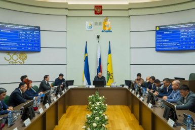 Бюджет, земля и новый устав: депутаты Горсовета Улан-Удэ рассмотрели 10 вопросов Горсовет Улан-Удэ