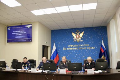 В Приморье задержали 70 человек, находившихся в федеральном розыске Пресс-служба ГУФСИН России по Приморскому краю