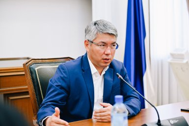 Цыденов ответит на вопросы жителей Бурятии 8 ноября правительство Бурятии