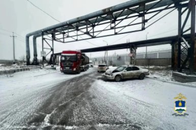 В Бурятии за утро в двух ДТП пострадали три человека