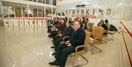 Бесплатные печеньки, кофе получат предприниматели в Coworking-центре Улан-Удэ Анна Огородник, UlanMedia