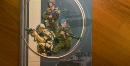 Военная служба по контракту Анна Огородник, UlanMedia