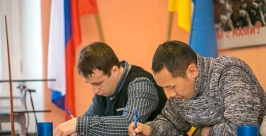 Военная служба по контракту Анна Огородник, UlanMedia