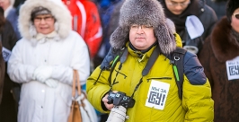 Митинг сотрудников БГУ Анна Огородник, UlanMedia