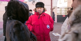 Митинг сотрудников БГУ в Улан-Удэ Анна Огородник, UlanMedia