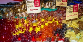 Мировой рекорд установили в Бурятии, создав гигантскую гастрономическую карту республики Елена Медведева, ИА UlanMedia