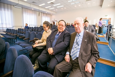 Молодых ученых Бурятии чествовали в Улан-Удэ Анна Огородник, UlanMedia